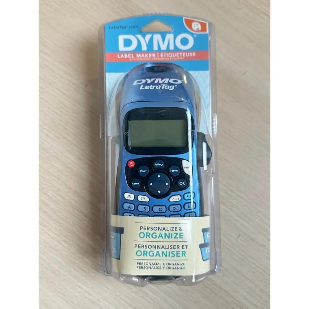 DYMO LetraTag 100H Handheld Label Maker: Portable Label Printer